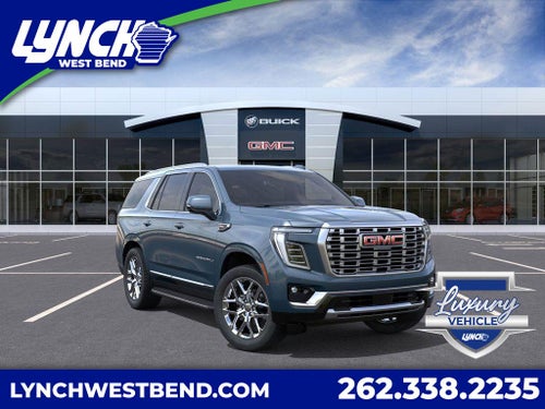 2026 GMC Yukon Denali
