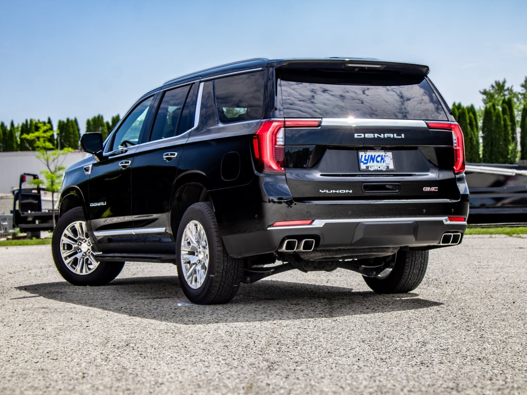 2025 GMC Yukon Denali
