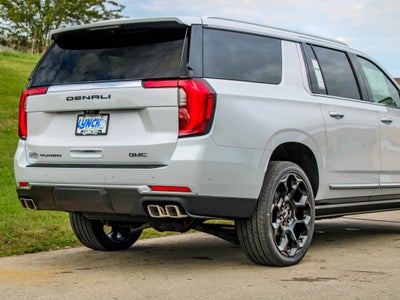 2026 GMC Yukon XL Denali