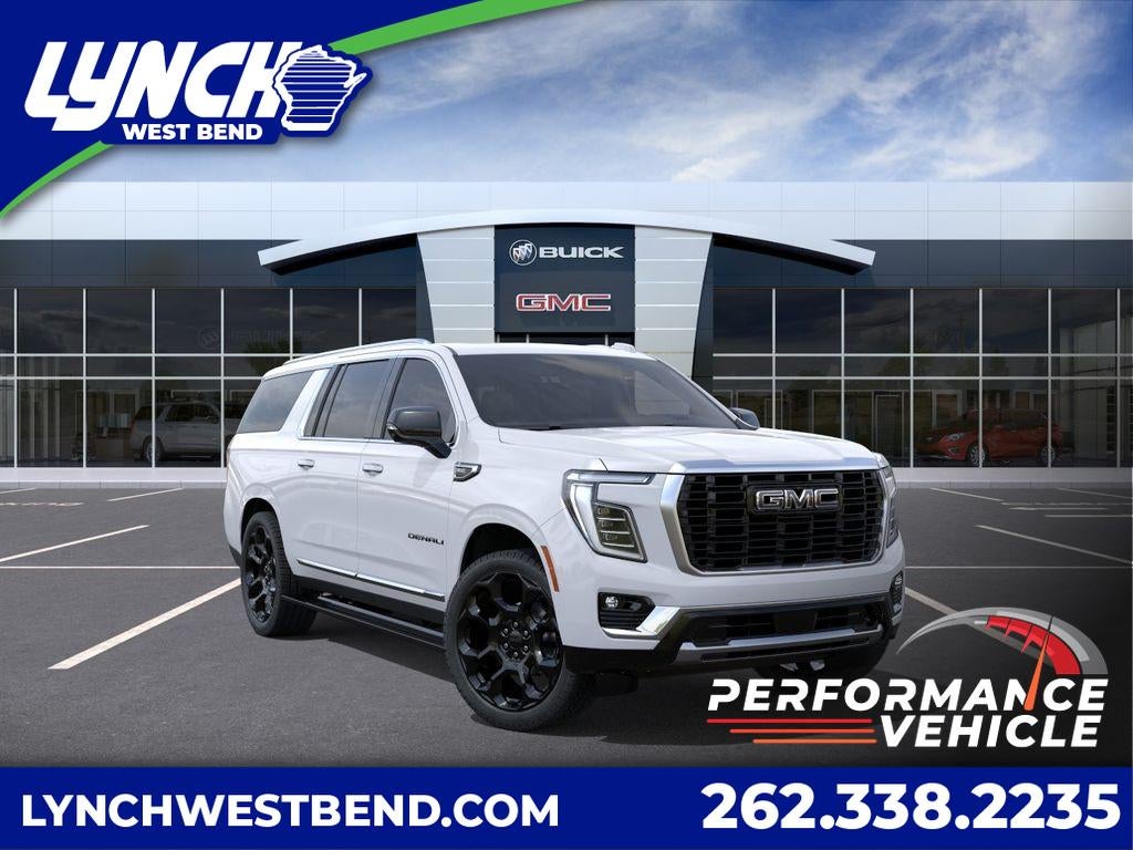 2026 GMC Yukon XL Denali