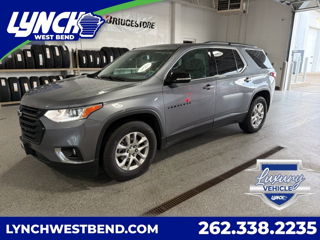 2019 Chevrolet Traverse LT Cloth