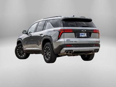 2024 Chevrolet Traverse Z71