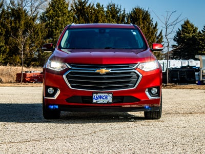 2018 Chevrolet Traverse Premier