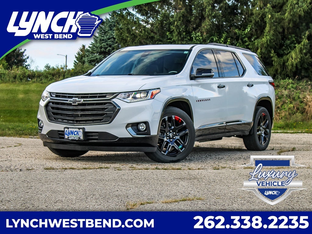 2018 Chevrolet Traverse Premier