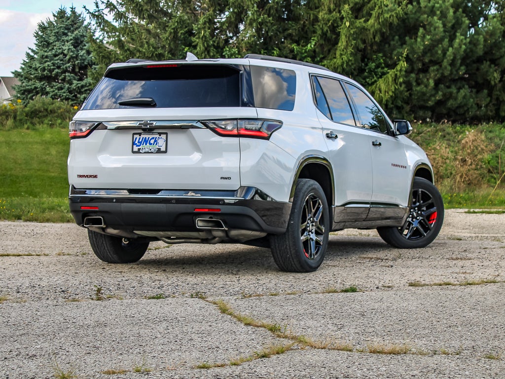2018 Chevrolet Traverse Premier