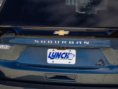 2025 Chevrolet Suburban High Country