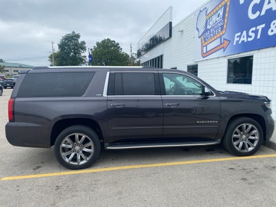 2016 Chevrolet Suburban LTZ