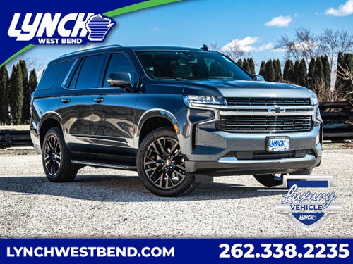 2021 Chevrolet Tahoe LT