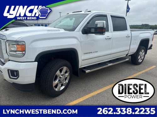 2017 GMC Sierra 2500 HD Denali