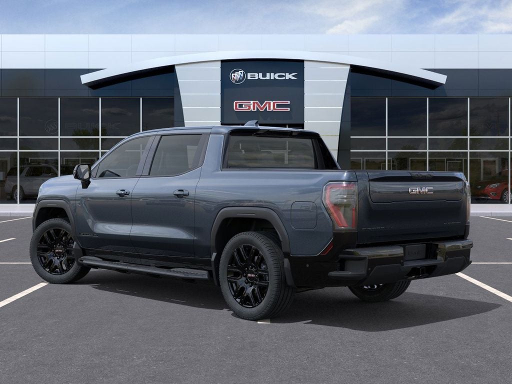 2026 GMC Sierra EV Elevation Standard Range