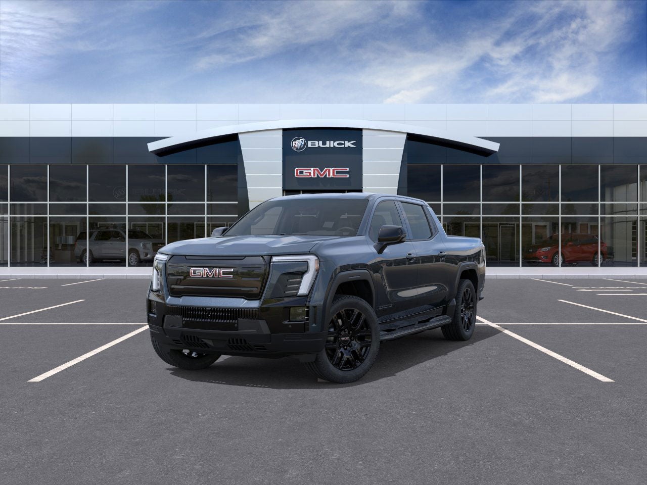 2026 GMC Sierra EV Elevation Standard Range