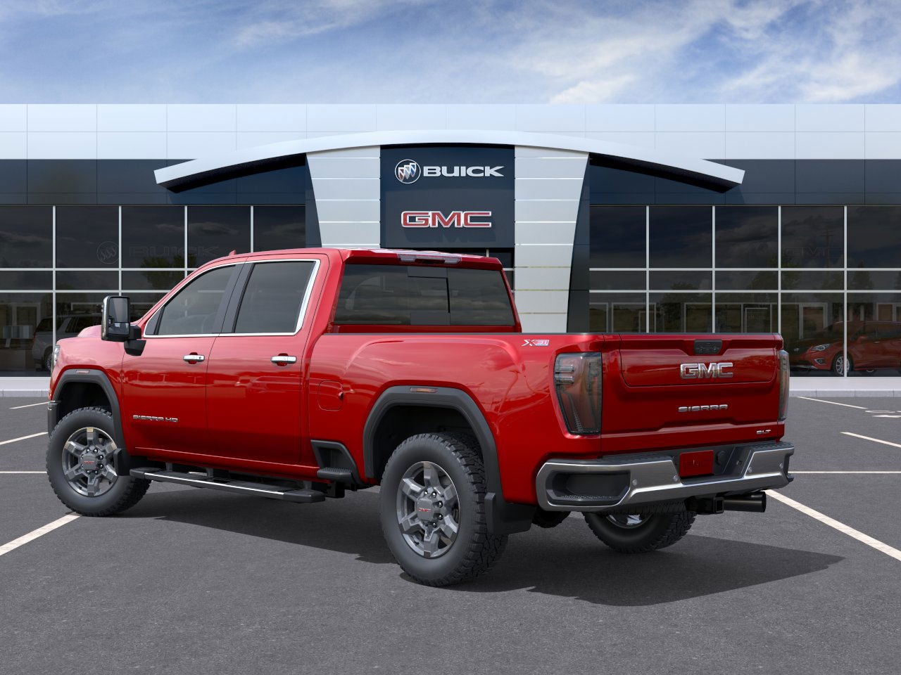 2025 GMC Sierra 2500 HD SLT