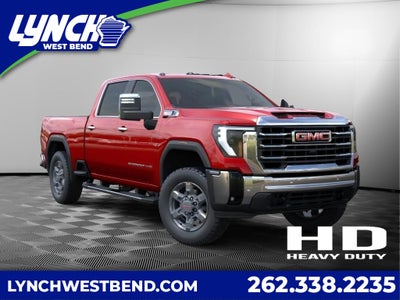2026 GMC Sierra 2500 HD SLT