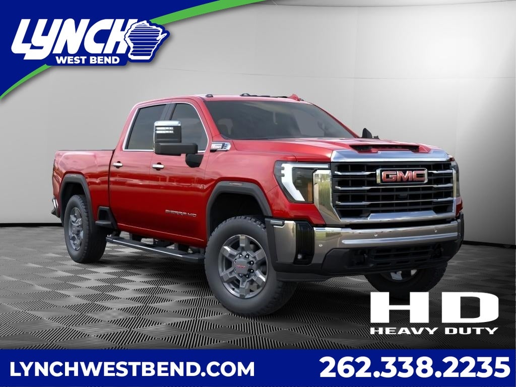 2026 GMC Sierra 2500 HD SLT