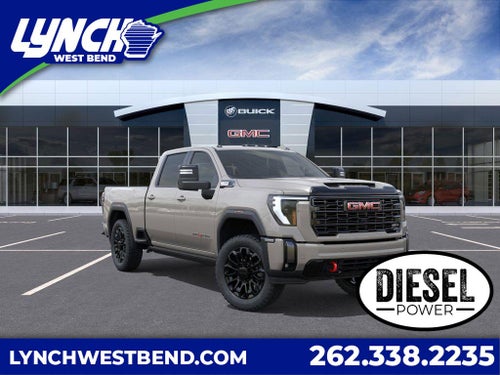 2026 GMC Sierra 2500 HD AT4