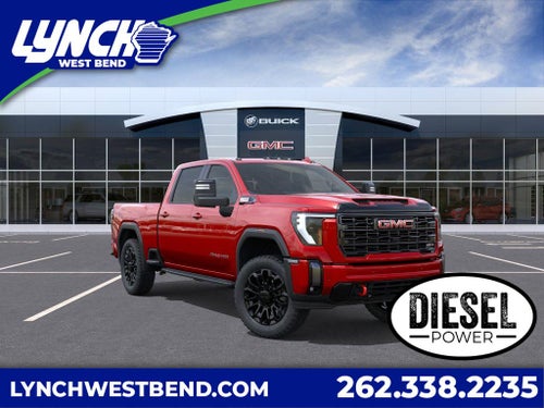 2026 GMC Sierra 2500 HD AT4