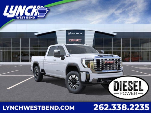 2026 GMC Sierra 2500 HD Denali