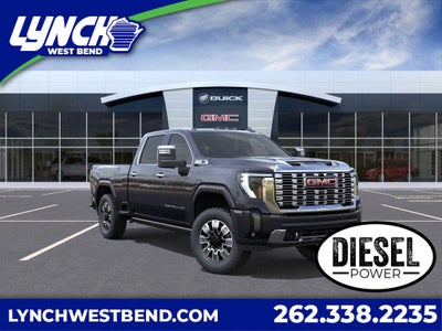 2026 GMC Sierra 3500 HD Denali