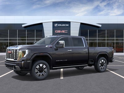 2026 GMC Sierra 3500 HD Denali