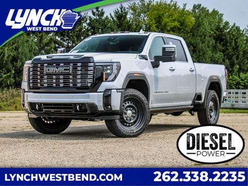 2026 GMC Sierra 2500 HD Denali Ultimate