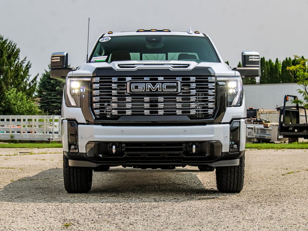 2026 GMC Sierra 2500 HD Denali Ultimate