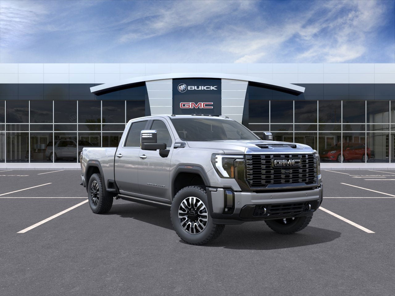 2026 GMC Sierra 2500 HD Denali Ultimate