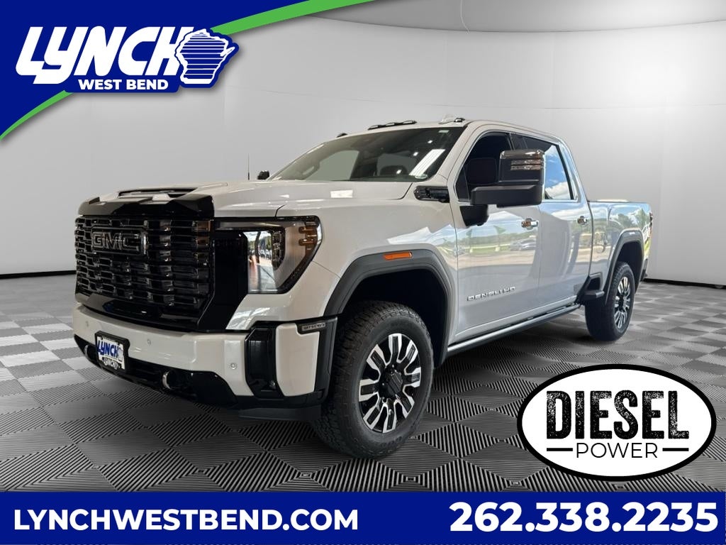 2026 GMC Sierra 3500 HD Denali Ultimate