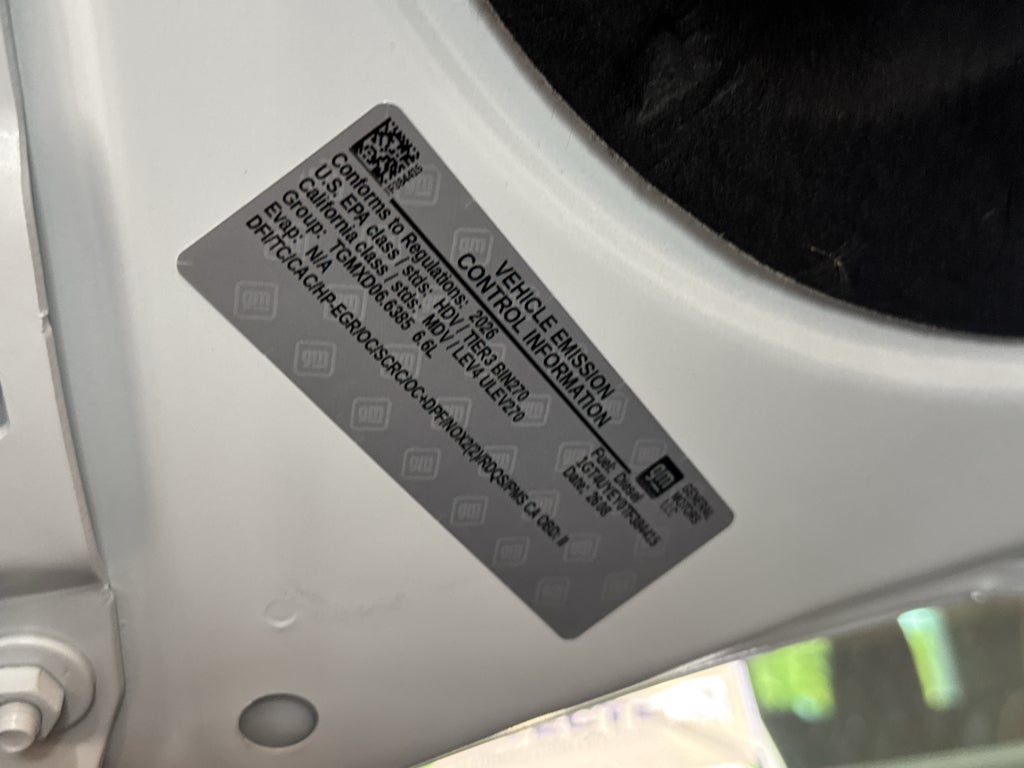 2026 GMC Sierra 3500 HD Denali Ultimate
