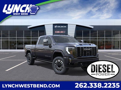 2026 GMC Sierra 3500 HD Denali Ultimate