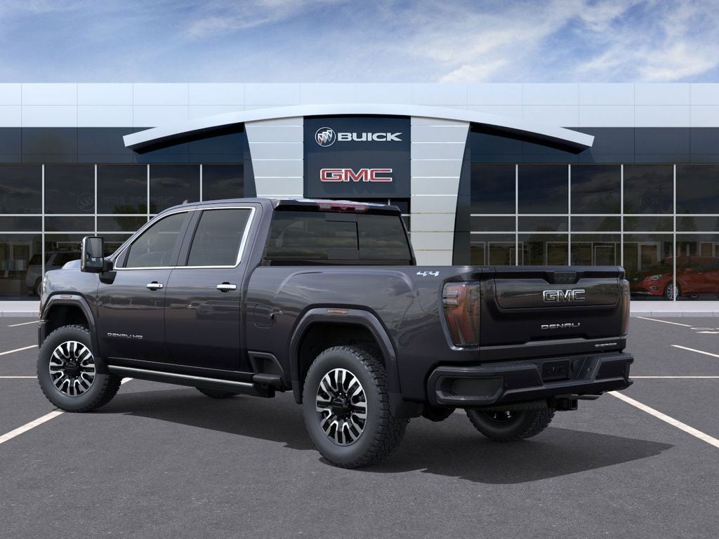 2026 GMC Sierra 3500 HD Denali Ultimate