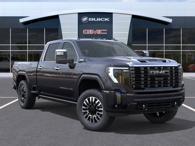2026 GMC Sierra 3500 HD Denali Ultimate
