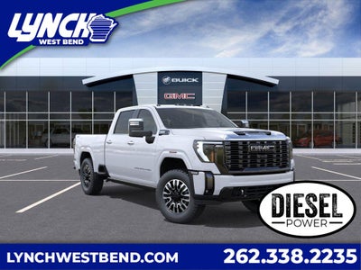 2026 GMC Sierra 3500 HD Denali Ultimate