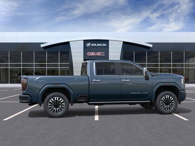 2026 GMC Sierra 3500 HD Denali Ultimate