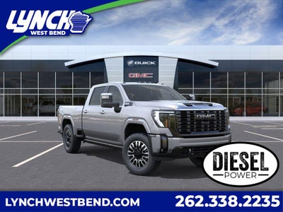 2026 GMC Sierra 3500 HD Denali Ultimate