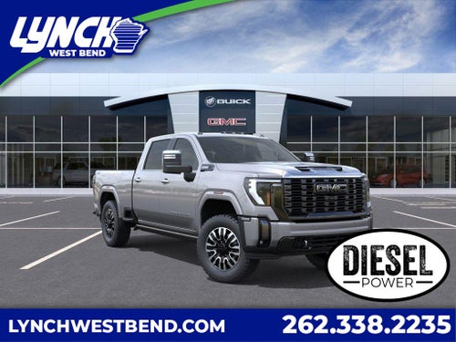 2026 GMC Sierra 3500 HD Denali Ultimate