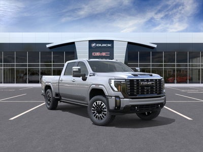 2026 GMC Sierra 3500 HD Denali Ultimate