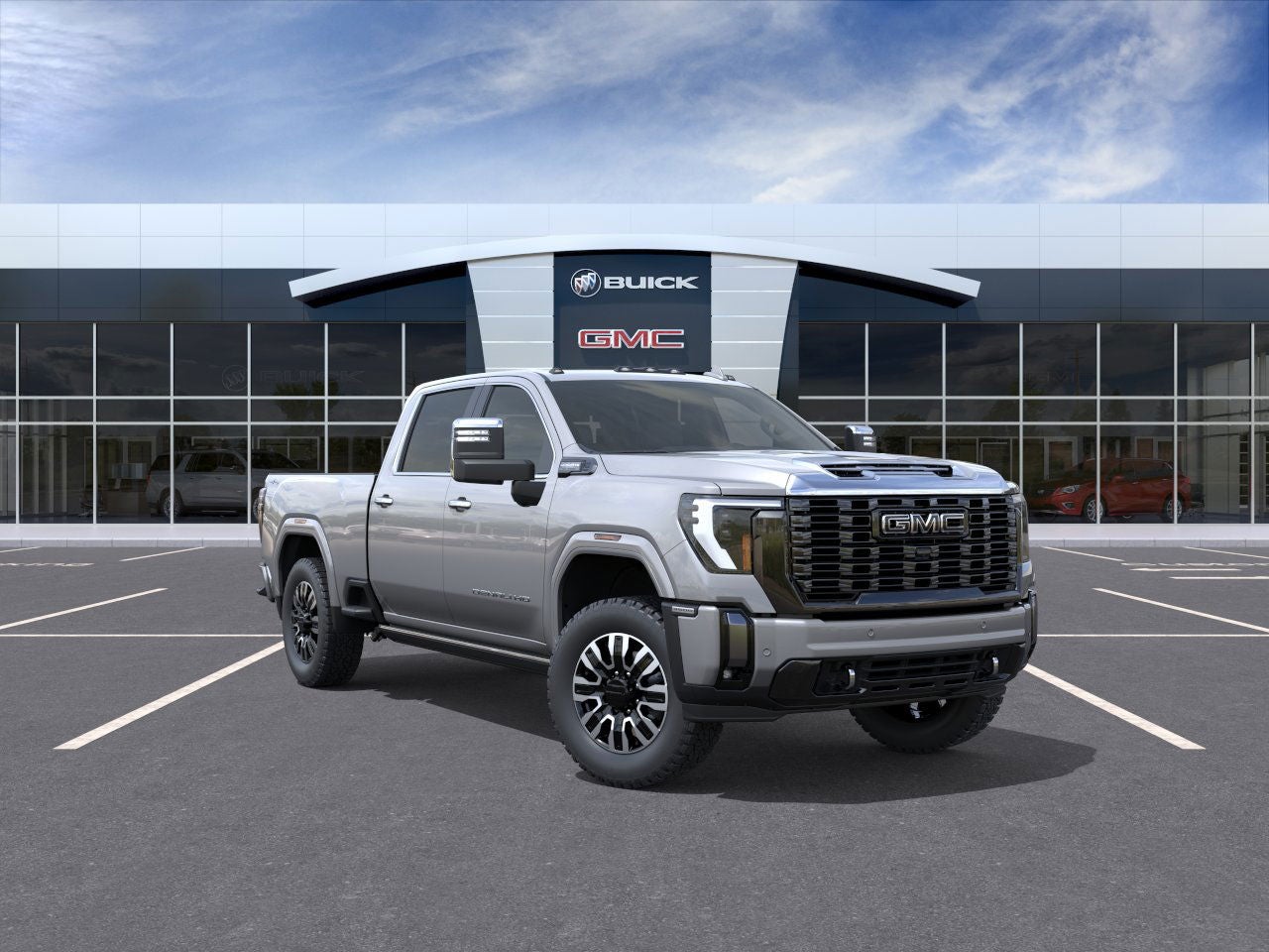 2026 GMC Sierra 3500 HD Denali Ultimate