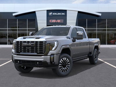 2026 GMC Sierra 3500 HD Denali Ultimate