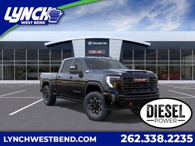 2026 GMC Sierra 2500 HD AT4X