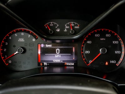 2016 GMC Canyon 4WD SLE