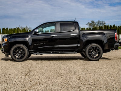 2022 GMC Canyon Denali