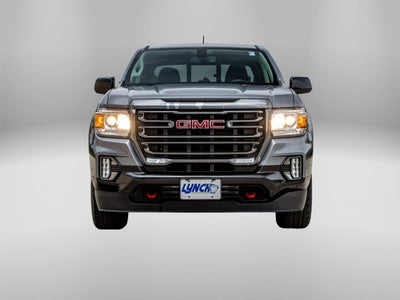 2022 GMC Canyon AT4 - Leather