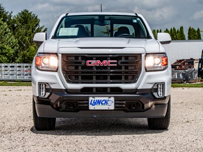 2022 GMC Canyon Elevation