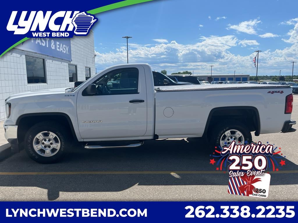 2018 GMC Sierra 1500 BASE