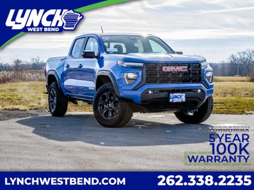 2025 GMC Canyon Elevation