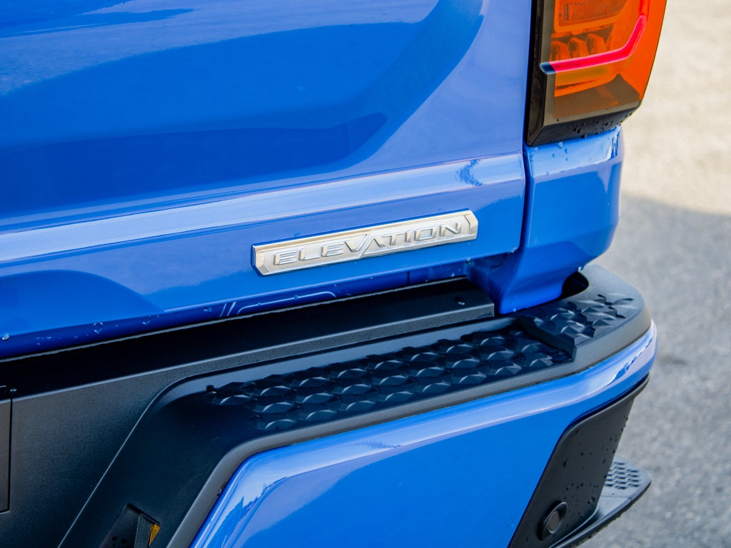 2025 GMC Canyon Elevation