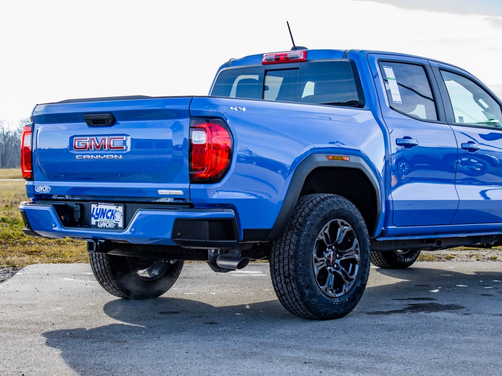 2025 GMC Canyon Elevation