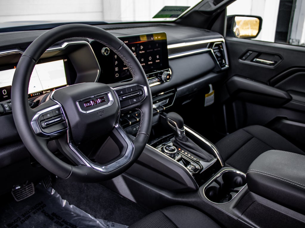 2025 GMC Canyon Elevation