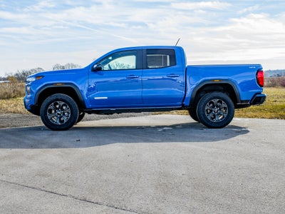 2025 GMC Canyon Elevation