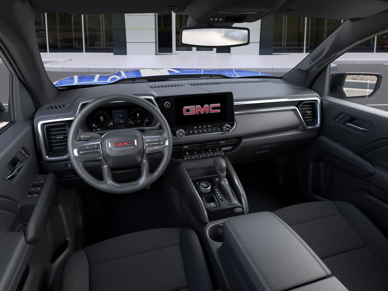 2025 GMC Canyon Elevation